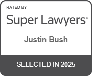 Super Lawyers - Justin Bush 2025 Super Lawyers - Justin Bush 2025