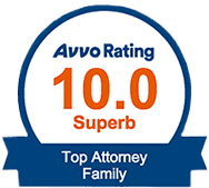 Avvo 10 Top  Attorney Family Avvo 10 Top  Attorney Family